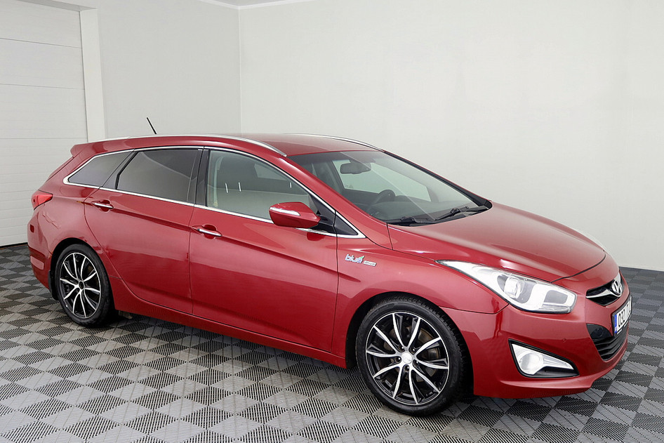 Hyundai i40, 2012, 1.7, 85 kW, diesel, manual, front-wheel drive