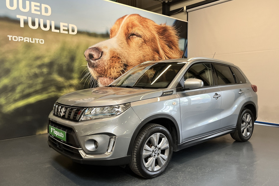 Suzuki Vitara, 2021, 1.4, 95 kW, гибрид (бензин/электричество), автомат, полный привод