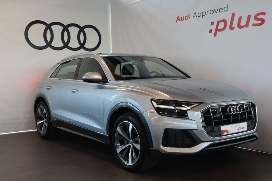 Audi Q8, 2018, 3.0, 210 kW, hybrid (diesel/electric), automatic, four-wheel drive
