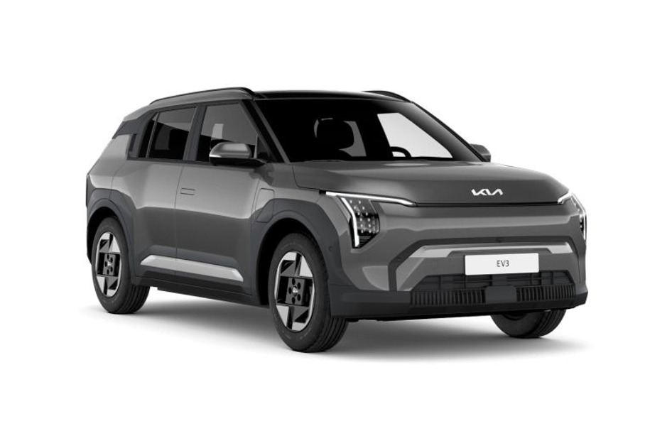 Kia EV3, elekter, automaat, esivedu