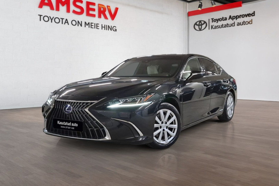 Lexus ES 300, 2020, 2.5, 131 kW, hybrid (petrol/electric), automatic, front-wheel drive