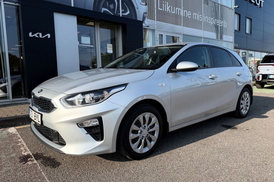 Kia cee'd / Ceed, 2018, 1.4, 73 kW, petrol, manual, front-wheel drive