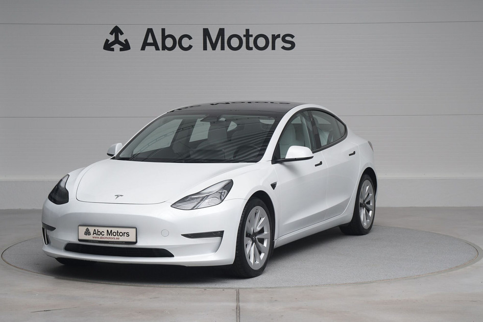 Tesla Model 3, 2021, 366 kW, elekter, automaat, nelikvedu