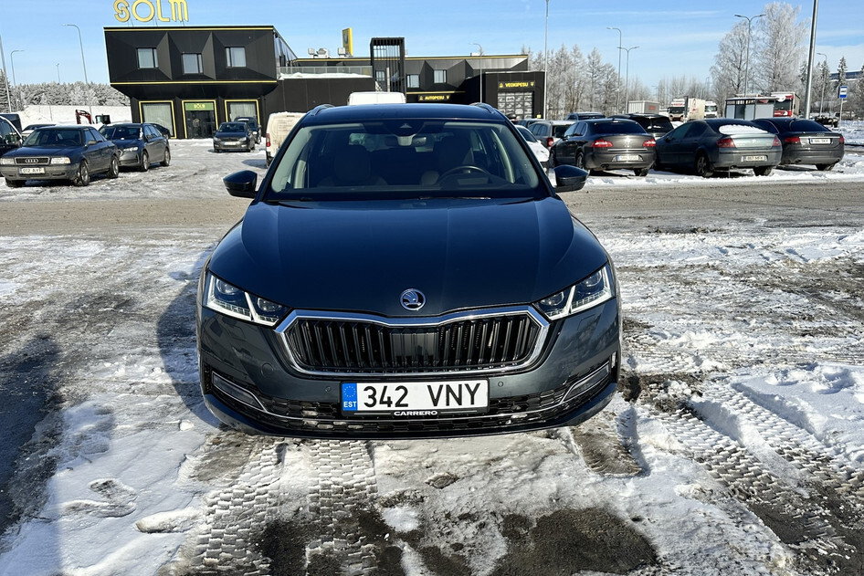 Škoda Octavia, 2020, 2.0, 110 kW, dīzelis, automātiskā, priekšējā piedziņa