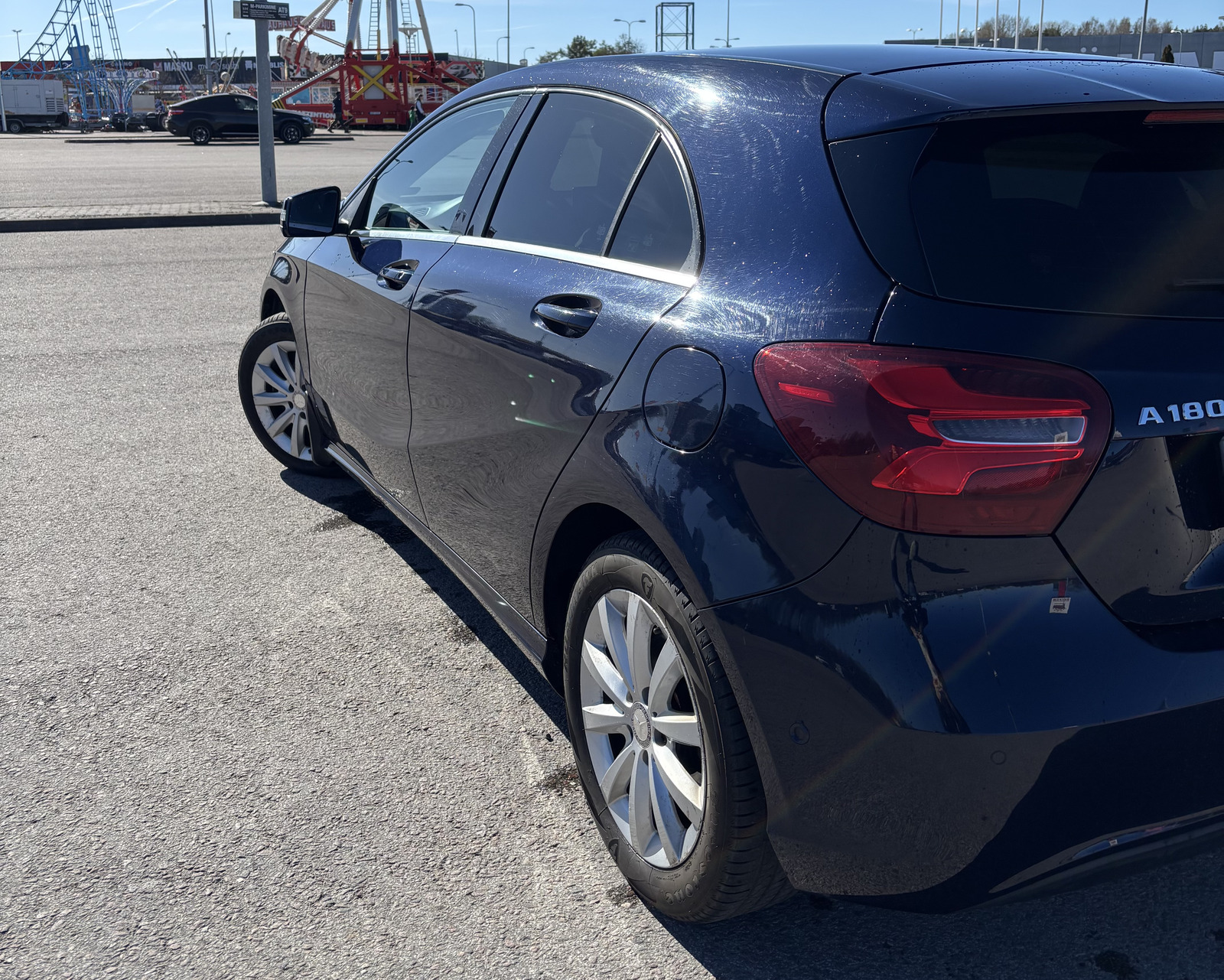 Mercedes-Benz A 180 2016, kuva 4/10