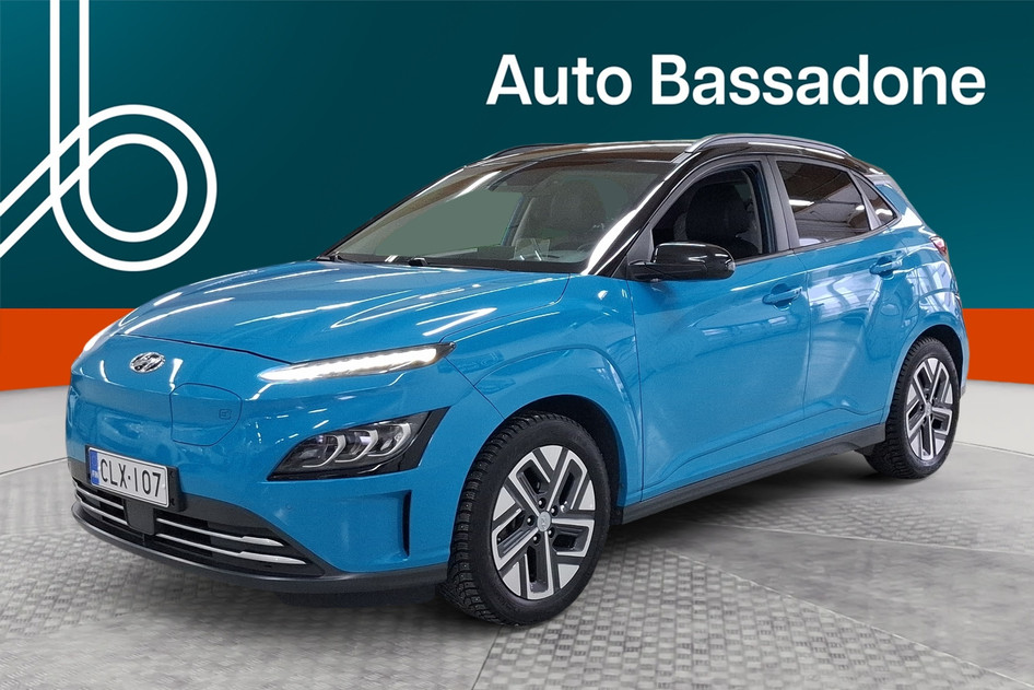 Hyundai Kona, 2021, electric, automatic, front-wheel drive