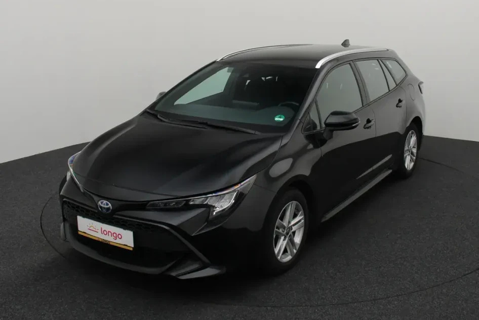 Toyota Corolla, 2022, 1.8, 90 kW, hybrid (petrol/electric), automatic, front-wheel drive