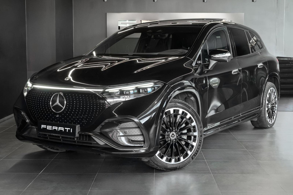 Mercedes-Benz EQS SUV 580, 2022, 135 kW, elekter, nelikvedu