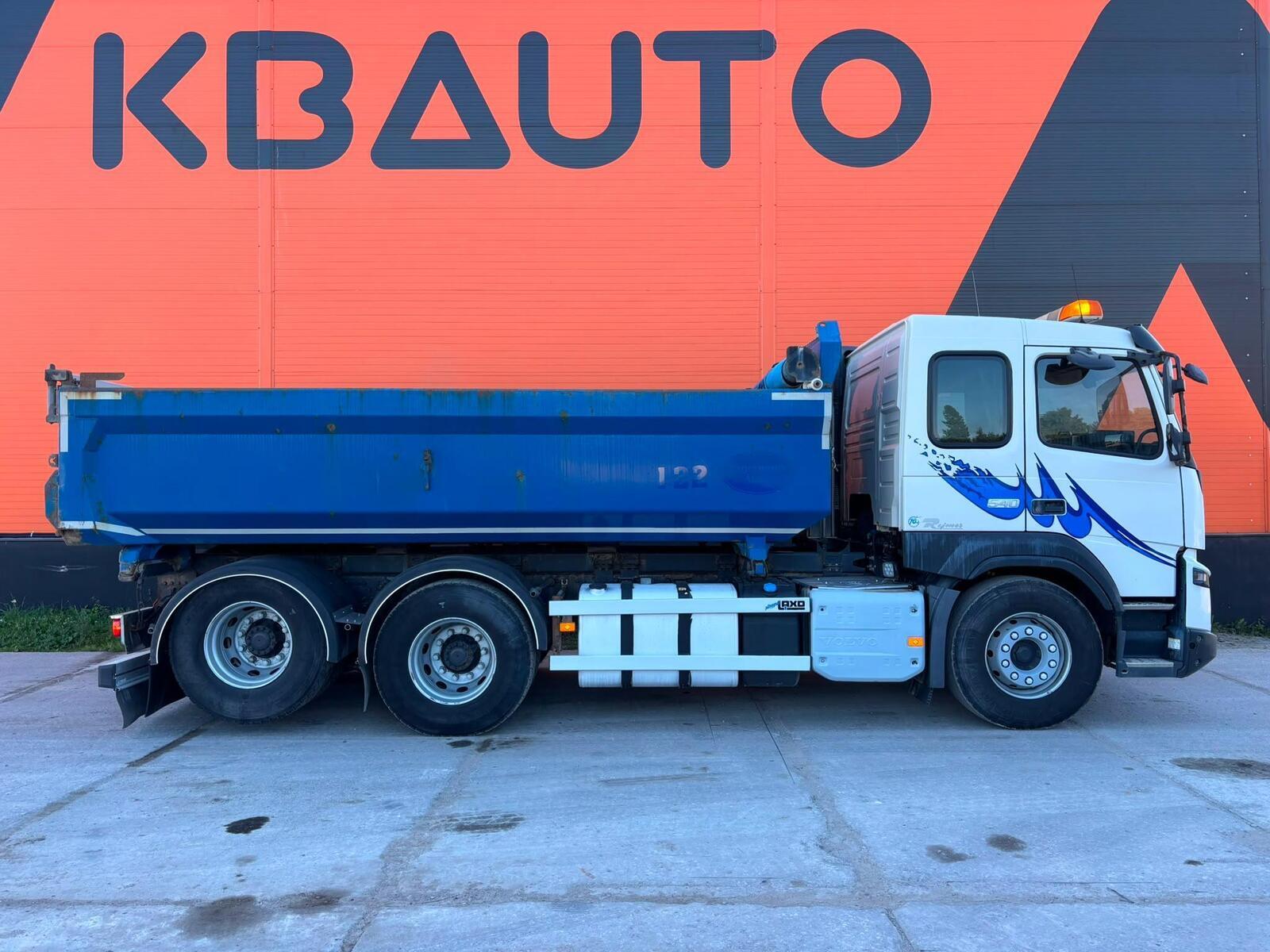 Volvo FMX 540 6x4 2017, photo 7/26