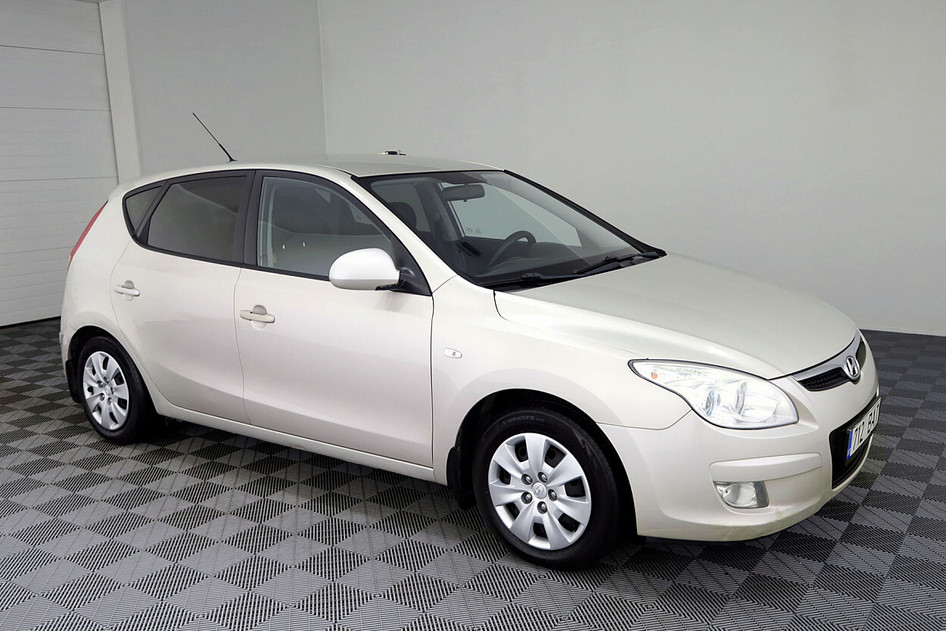 Hyundai i30, 2008, 1.6, 90 kW, petrol, manual, front-wheel drive
