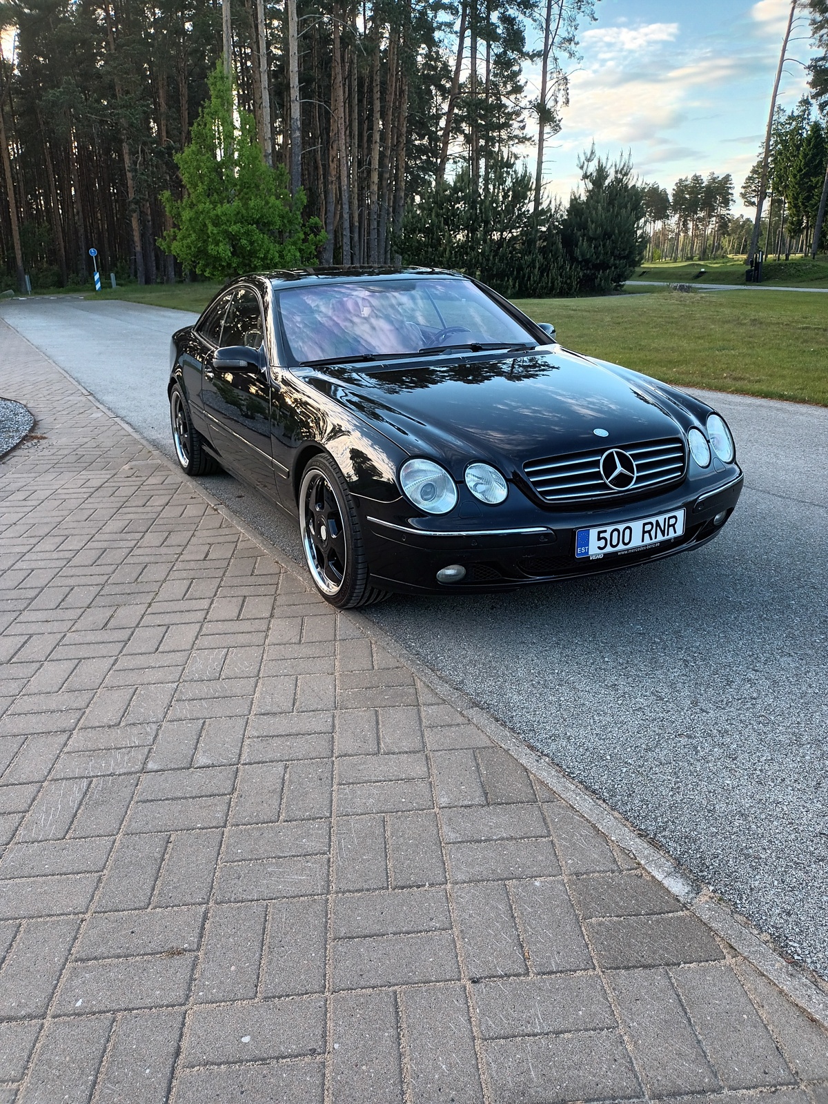 Mercedes-Benz CL 500 2000, kuva 2/10