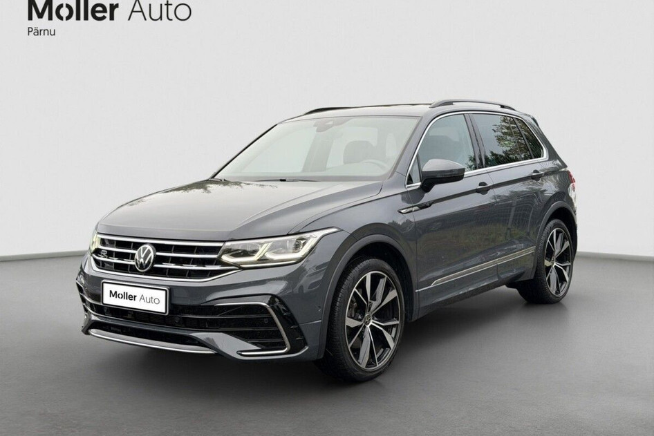 Volkswagen Tiguan, 2021, 2.0, 140 kW, petrol, automatic, four-wheel drive
