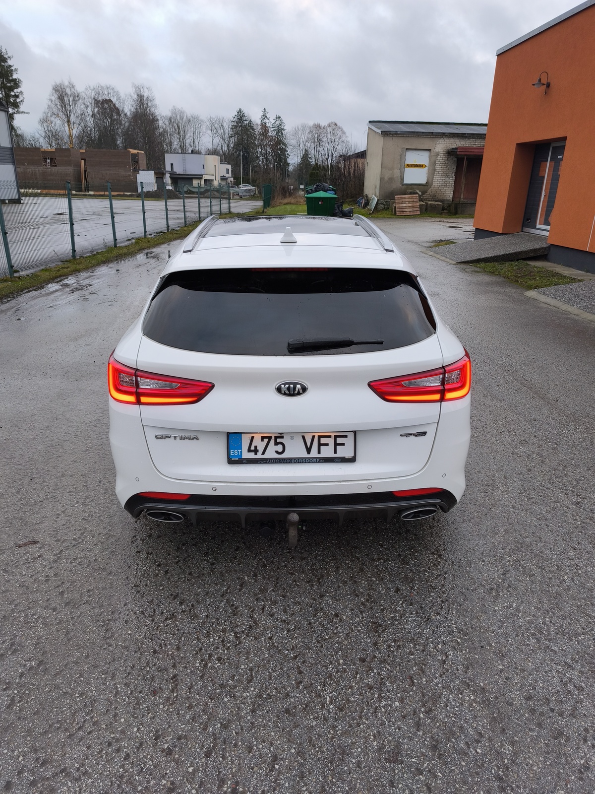 Kia Optima 2017, kuva 5/11