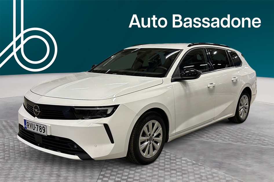 Opel Astra, 2024, 1.2, 96 kW, bensiin, automaat, esivedu