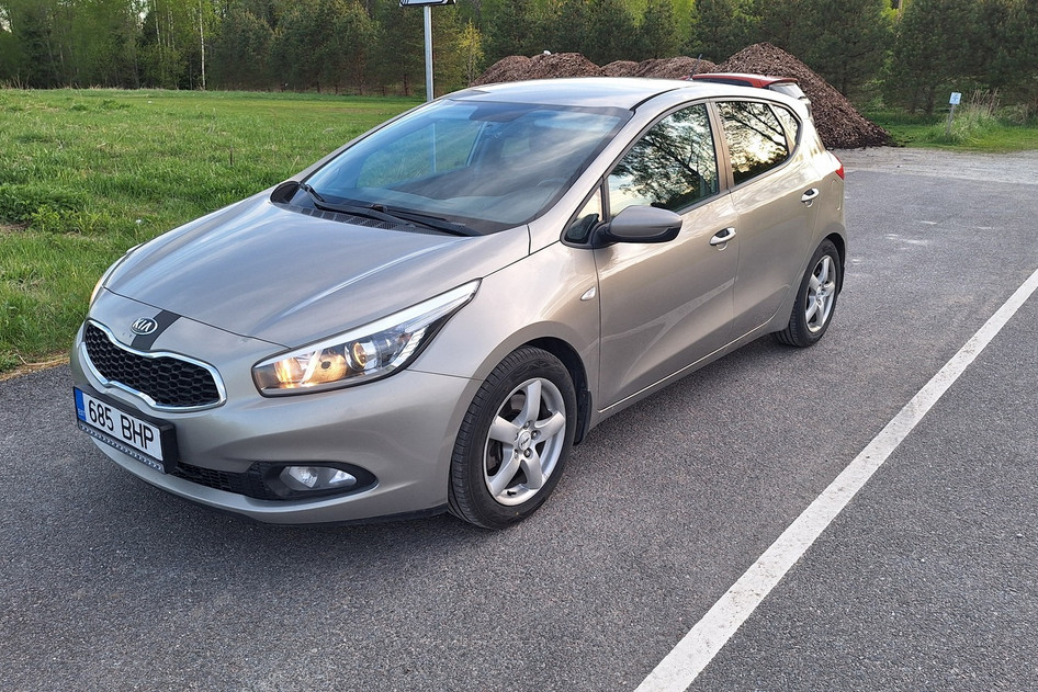 Kia cee'd / Ceed, 2012, 1.4, 73 kW, benzinas, mechaninė, priekiniai varomieji ratai