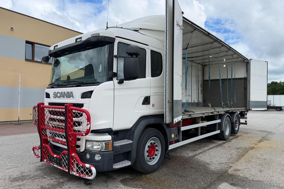 Scania G370, 2016, 272 kW, дизель, автомат