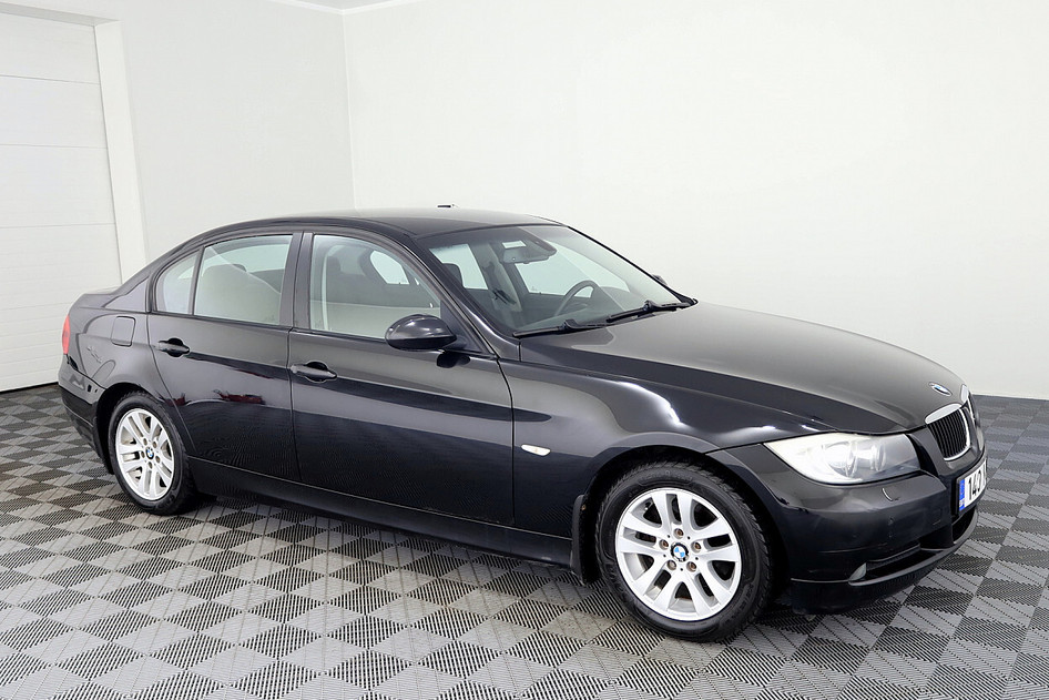 BMW 318, 2008, 2.0, 105 kW, bensiin, manuaal, tagavedu