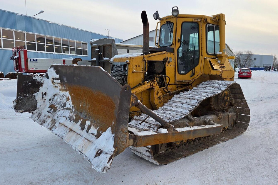 Caterpillar D4H, 74 kW, diesel