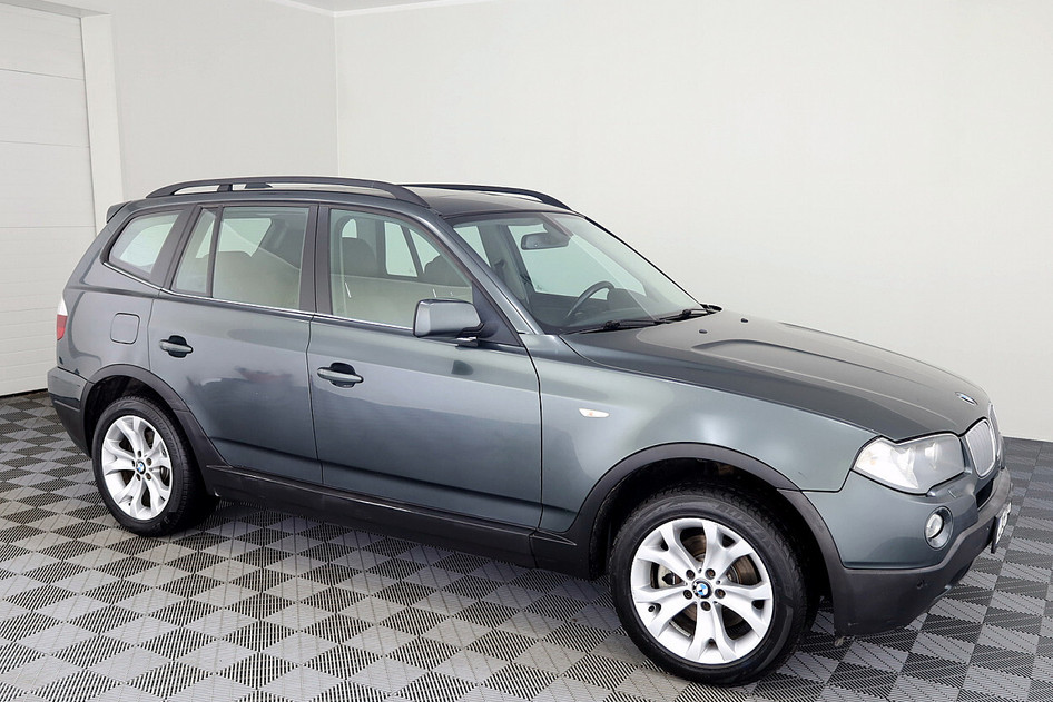 BMW X3, 2007, 3.0, 160 kW, diisel, automaat, nelikvedu