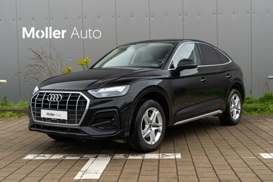 Audi Q5, 2021, 2.0, 195 kW, бензин, механическая, полный привод