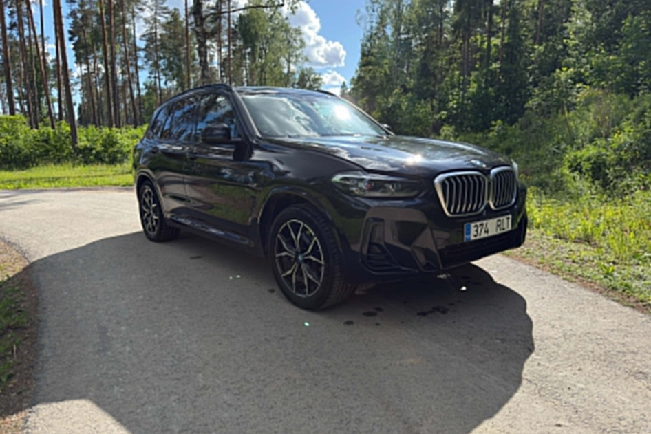 BMW X3, 2021, 2.0, 135 kW, подключаемый гибрид (бензин/электричество), автомат, полный привод