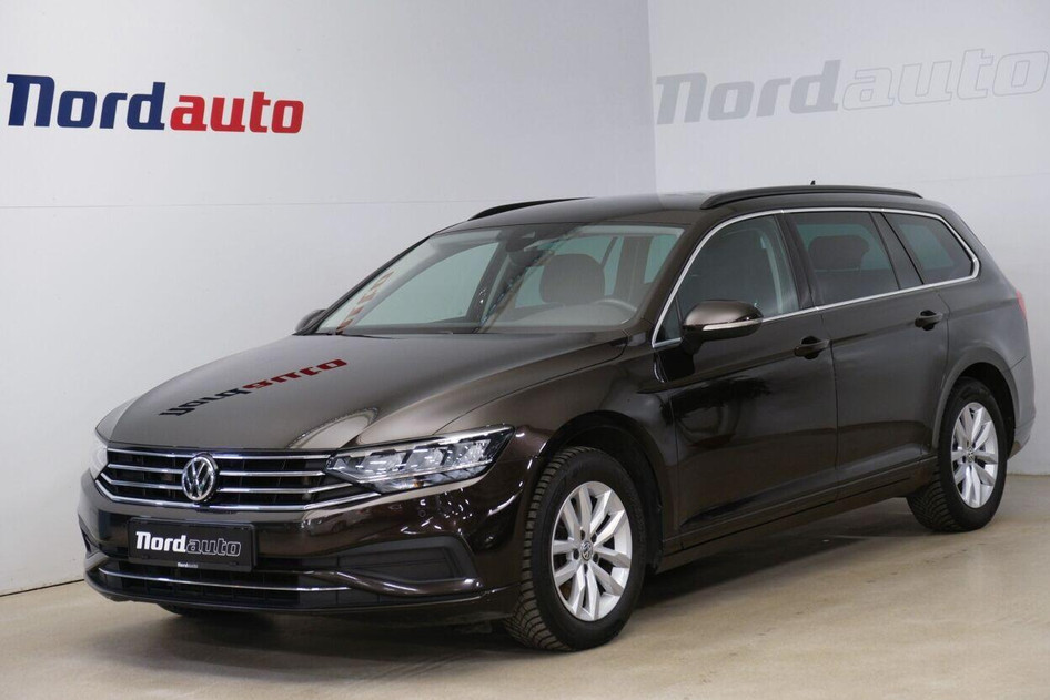 Volkswagen Passat, 2021, 2.0, 110 kW, diesel, manual, front-wheel drive