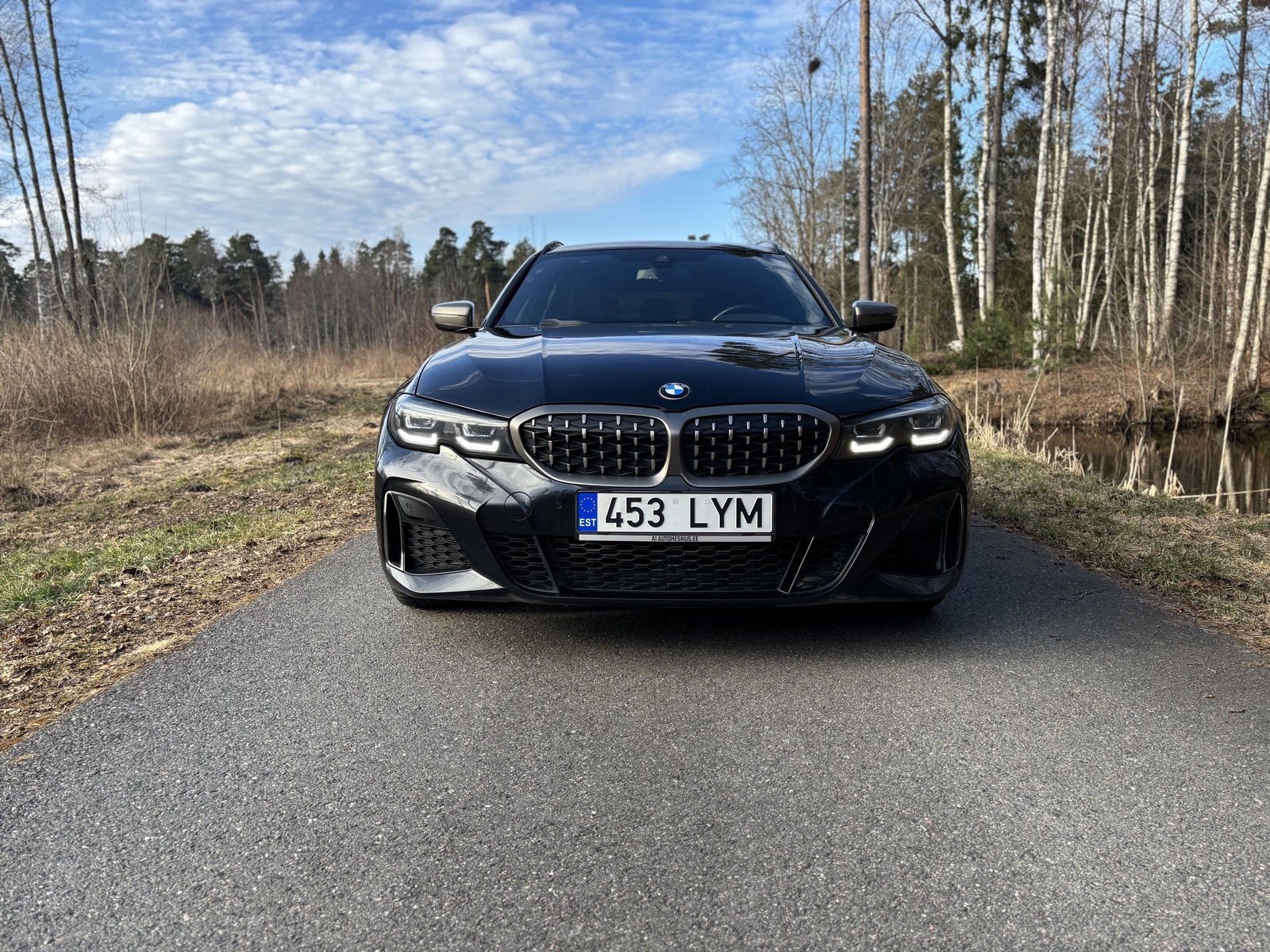 BMW M340d 2021, photo 4/13