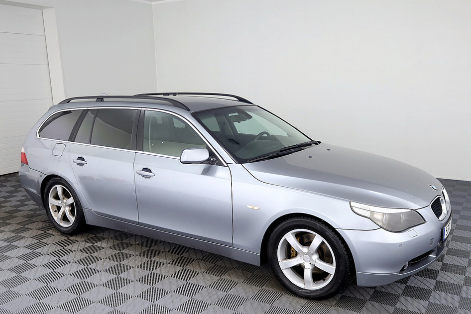 BMW 525, 2004, 2.5, 120 kW, diesel, automatic, rear-wheel drive