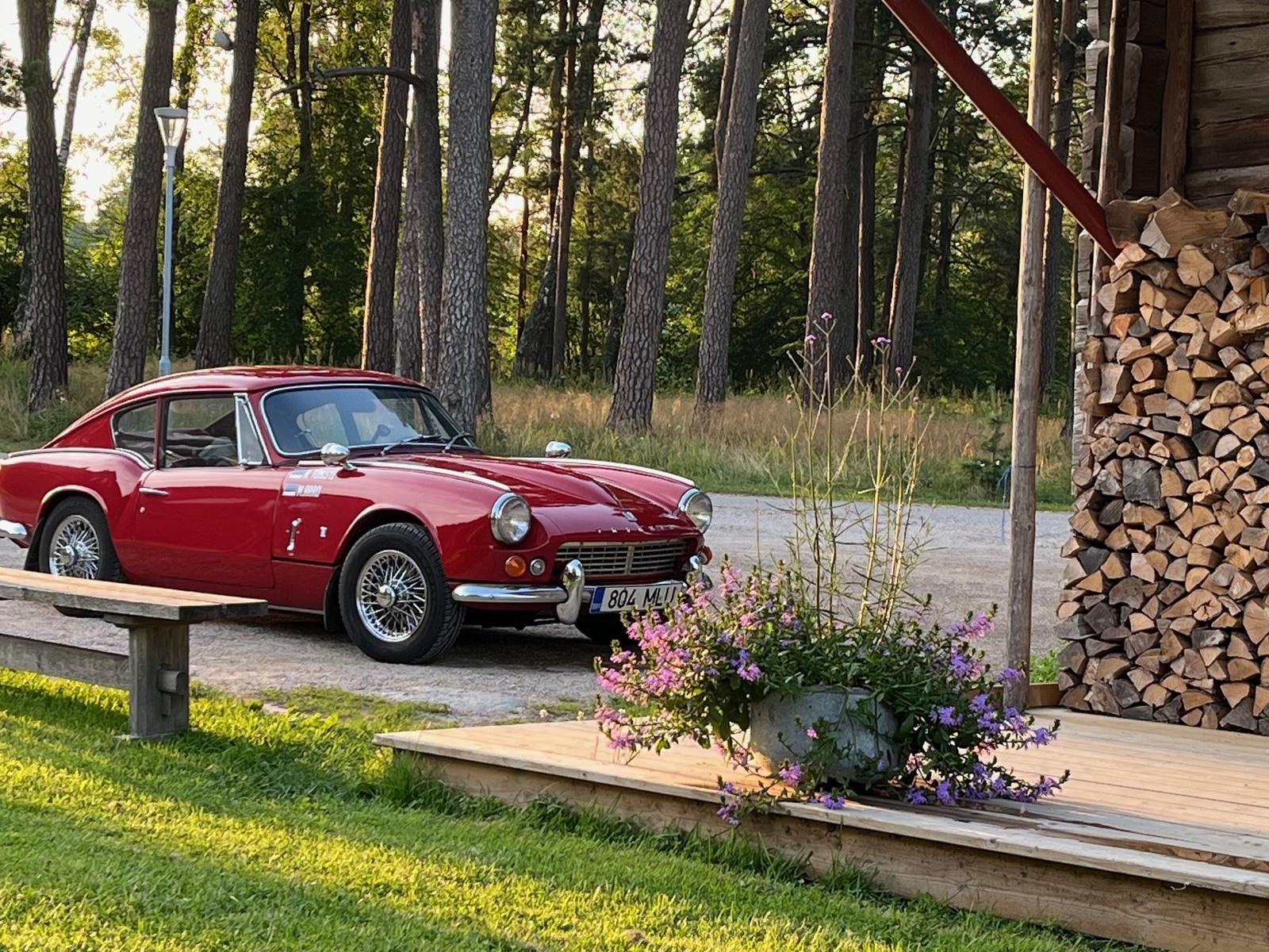 Triumph GT6   MK1