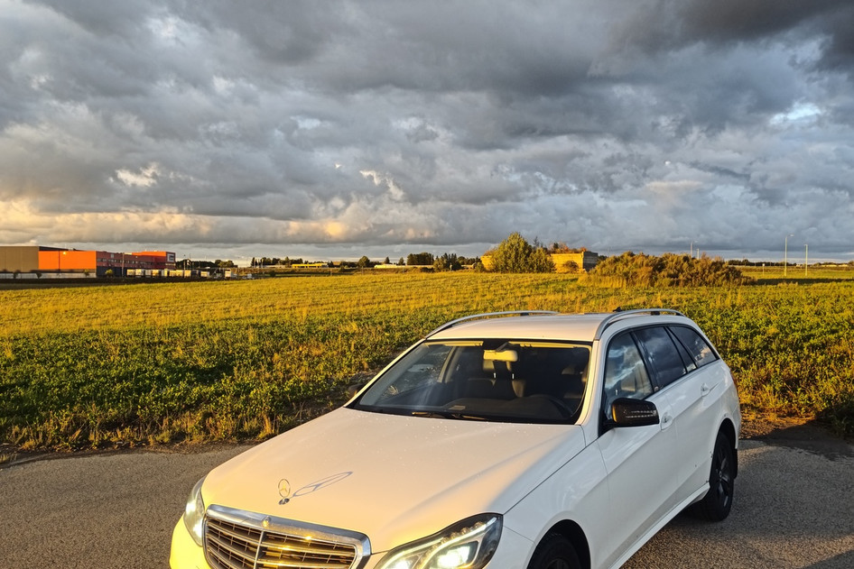 Mercedes-Benz E 200, 2013, 2.1, 100 kW, diisel, automaat, tagavedu