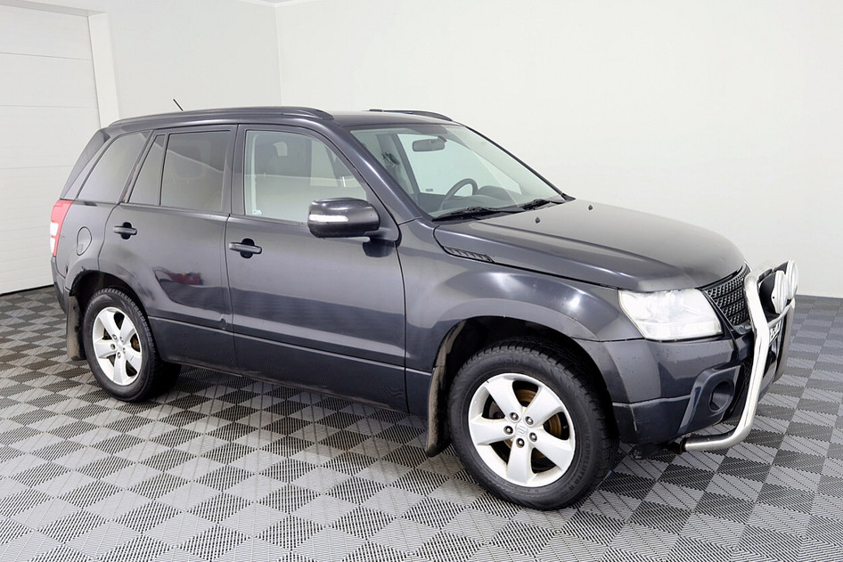 Suzuki Grand Vitara, 2010, 2.4, 124 kW, bensiin, manuaal, nelikvedu