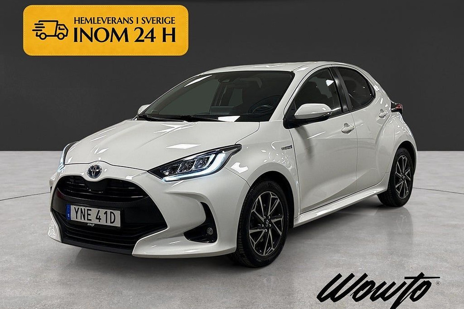 Toyota Yaris, 2021, 1.5, 85 kW, hübriid (bensiin/elekter), automaat, nelikvedu