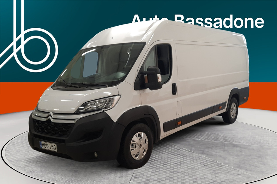 Citroën Jumper, 2022, 2.2, 103 kW, diisel, manuaal, esivedu