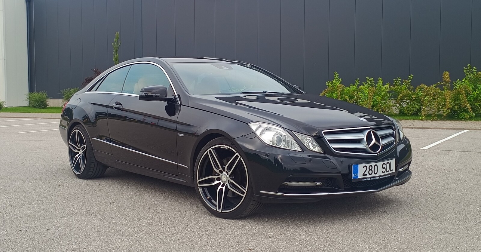 Mercedes-Benz E 350 2011, photo 2/6