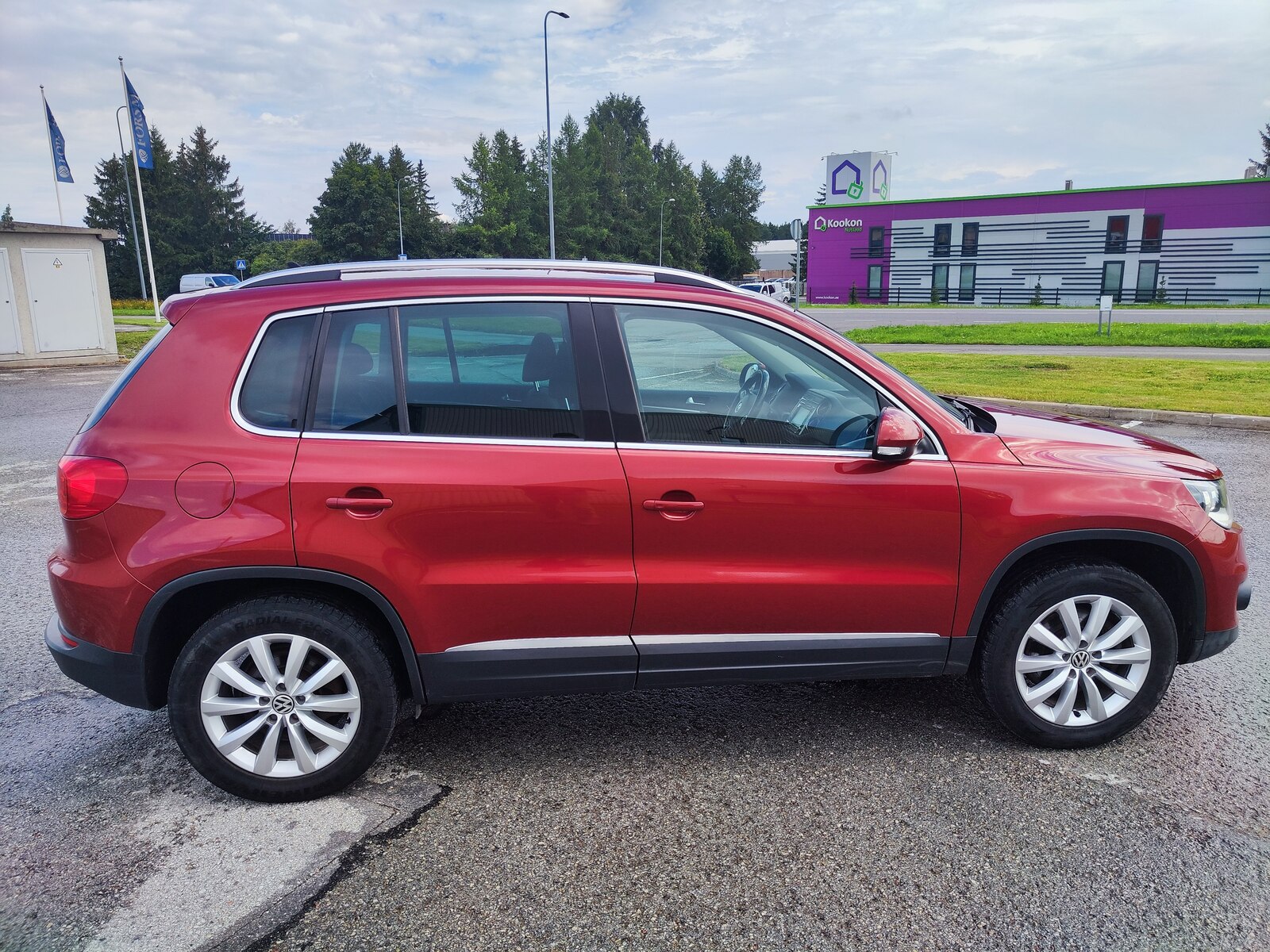 Volkswagen Tiguan 2012, photo 5/13