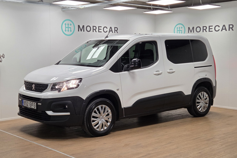 Peugeot Rifter, 2022, 1.5, 75 kW, diesel, manual, front-wheel drive