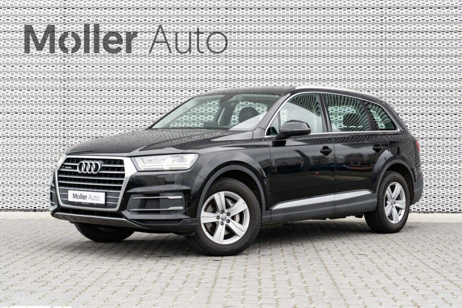 Audi Q7, 2018, 3.0, 200 kW, diisel, automaat, nelikvedu