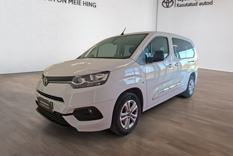 Toyota Proace City Verso, 2024, 1.5, 96 kW, diisel, manuaal, esivedu