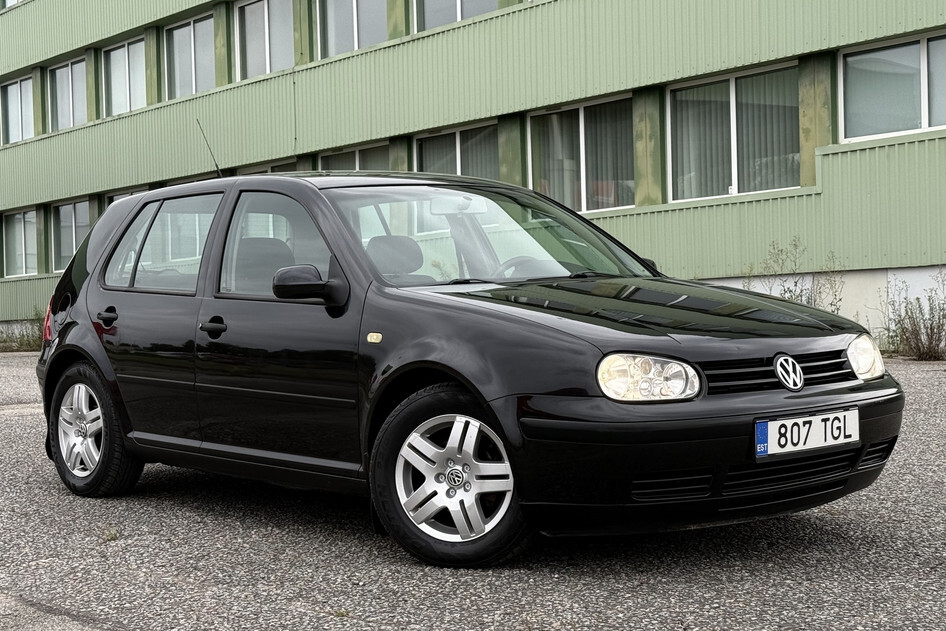 Volkswagen Golf, 1999, 1.6, 74 kW, bensiin, manuaal, esivedu