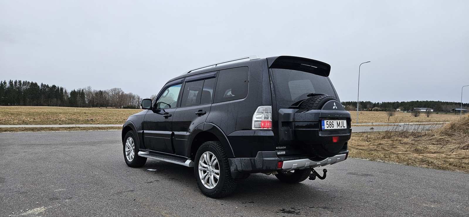 Mitsubishi Pajero 2007, photo 2/8