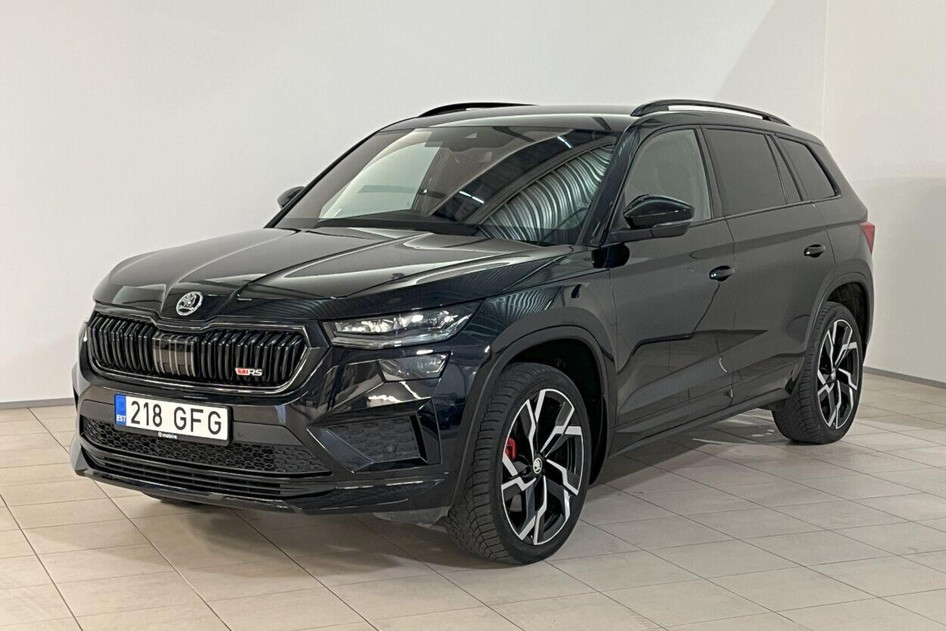 Škoda Kodiaq, 2022, 2.0, 180 kW, бензин, автомат, полный привод