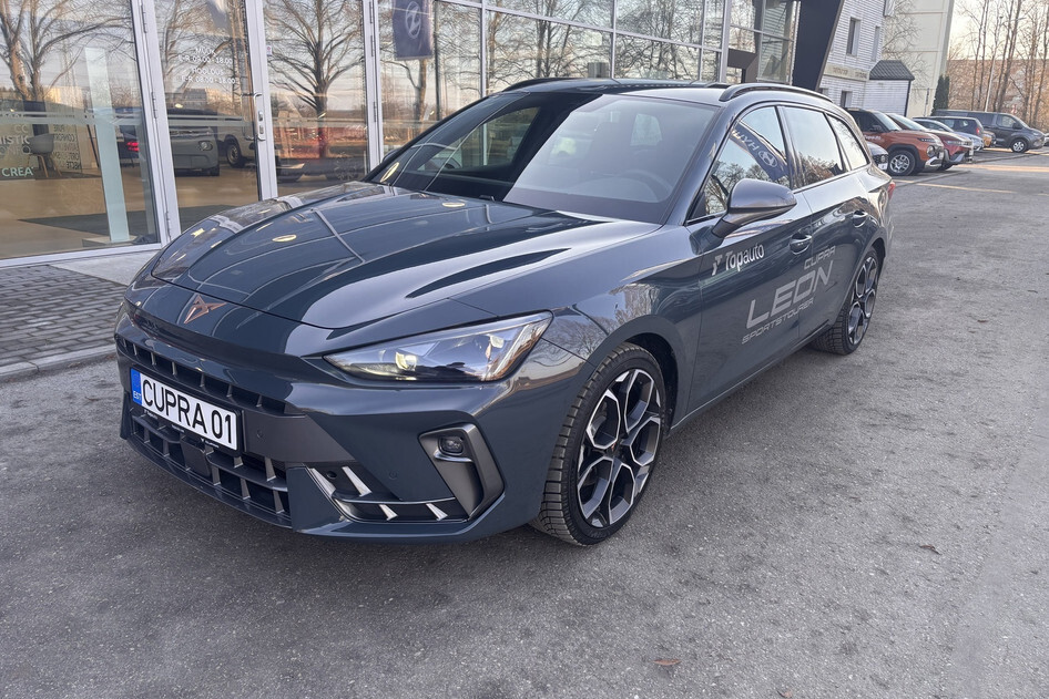 Cupra Leon, 2025, 1.5, 110 kW, hübriid (bensiin/elekter), automaat, esivedu