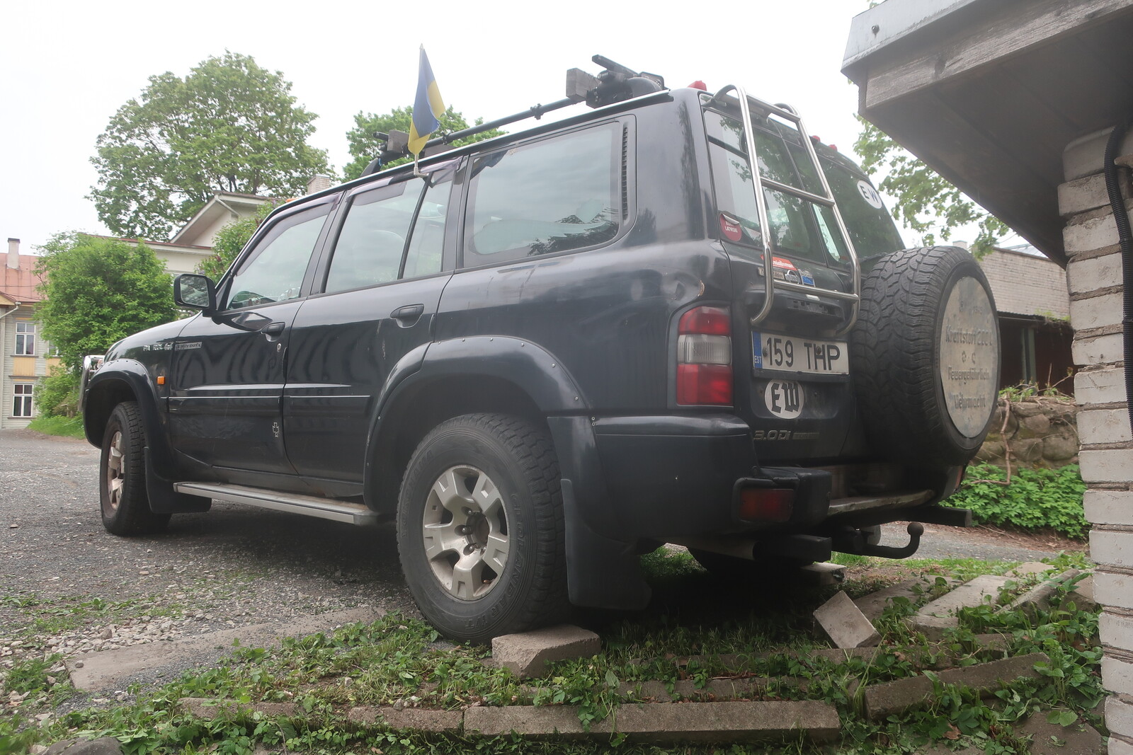 Nissan Patrol 2001, photo 3/6