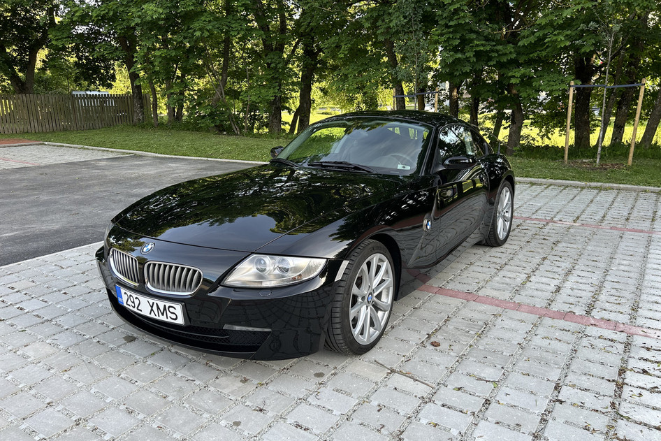 BMW Z4, 2007, 3.0, 195 kW, бензин, механическая, задний привод