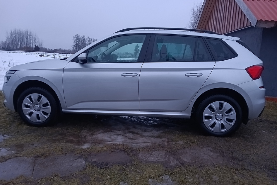 Škoda Kamiq, 2021, 1.0, 66 kW, cng, manuālā, priekšējā piedziņa