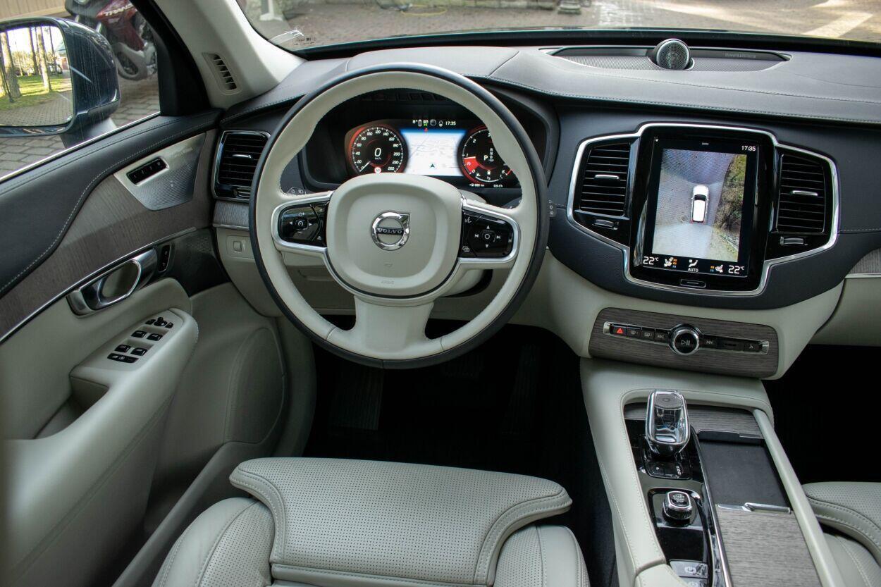 Volvo XC90 2022, photo 3/21