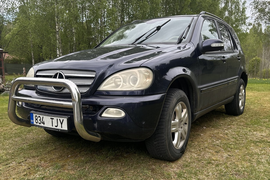 Mercedes-Benz ML 270, 2004, 2.7, 120 kW, diisel, automaat, nelikvedu