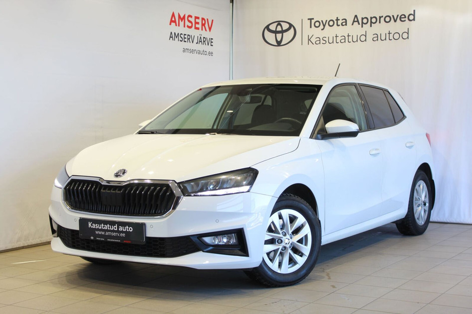 Škoda Fabia, 2023, 1.0, 81 kW, bensiin, automaat, esivedu