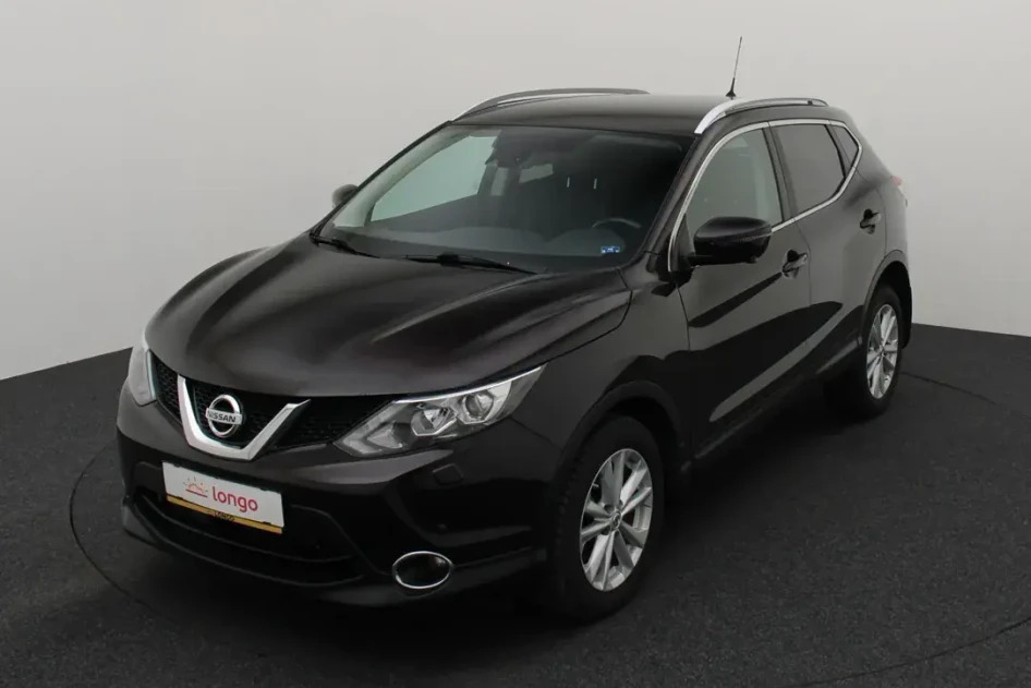 Nissan Qashqai, 2016, 1.2, 85 kW, petrol, automatic, front-wheel drive