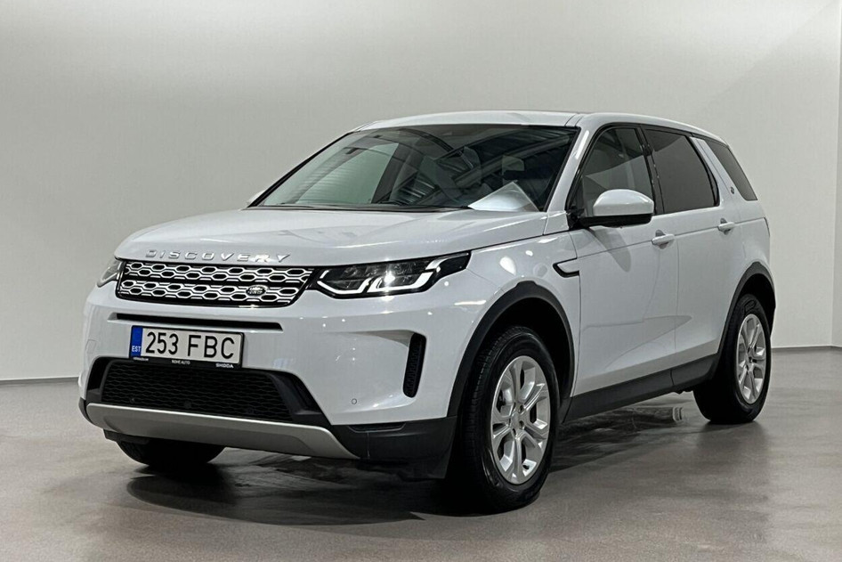Land Rover Discovery Sport, 2020, 2.0, 110 kW, diesel, automatic, four-wheel drive